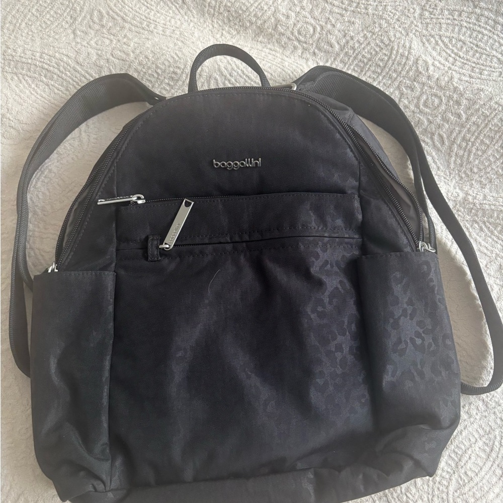 Baggallini Black Backpack